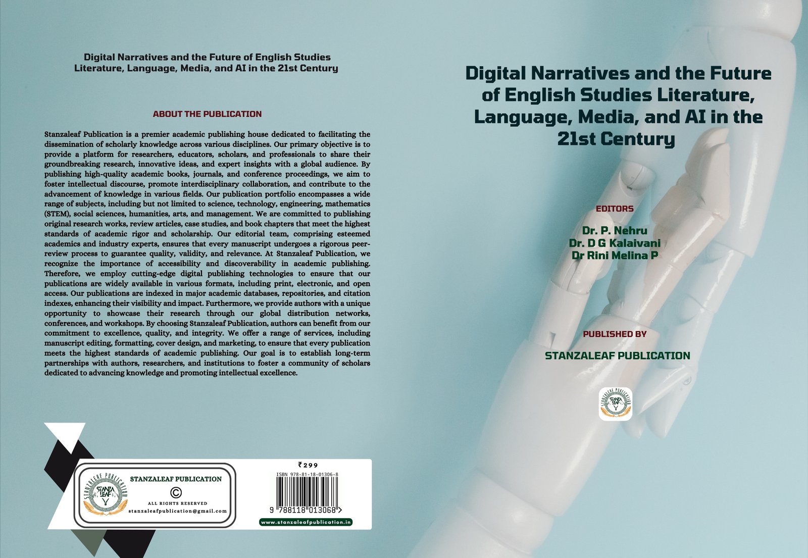 Digital Narratives and the Future of English Studies Literature, Language,  Media, and AI in the 21st Century